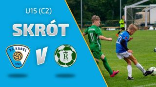 U15 (C2) | Skr&oacute;t: Kabel Krak&oacute;w - Radziszowianka Radzisz&oacute;w (11.09.2022)
