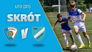 U13 (D1) | Skr&oacute;t: Kabel Krak&oacute;w - Błękitni Modlnica