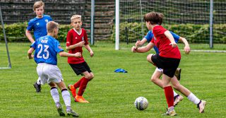 U13 wreszcie trafia