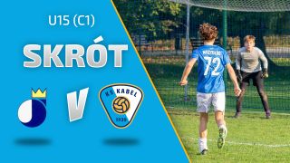 U15 (C1) | Skr&oacute;t: Jadwiga Krak&oacute;w - Kabel Krak&oacute;w (08.10.2022)