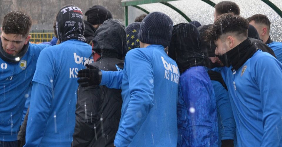 Kolejny sparingowy remis Kablarzy