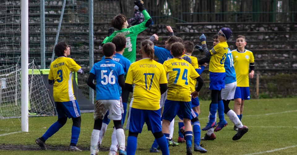 Trampkarze r&oacute;wnież ze zwycięstwem