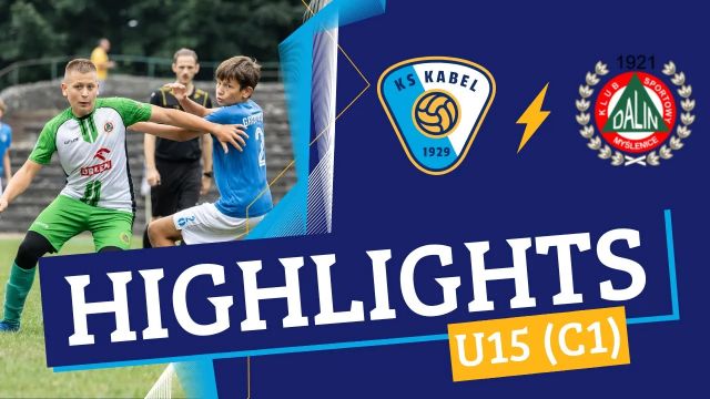 U15 (C1) | Kabel Krak&oacute;w - Dalin Myślenice (01.09.2024) | Liga Makroregionalna