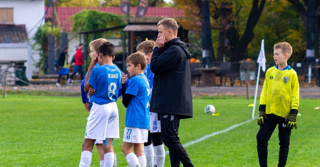 Piękne bramki, emocje do końca spotkania i bramkowy remis U12 (D1) z Orłem II Piaski Wielkie