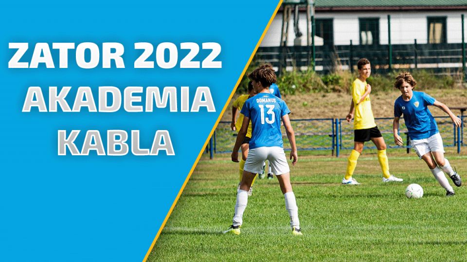 Relacja z obozowego dnia w Zatorze. Widać młodzieńczą energię zawodnik&oacute;w Kabla!