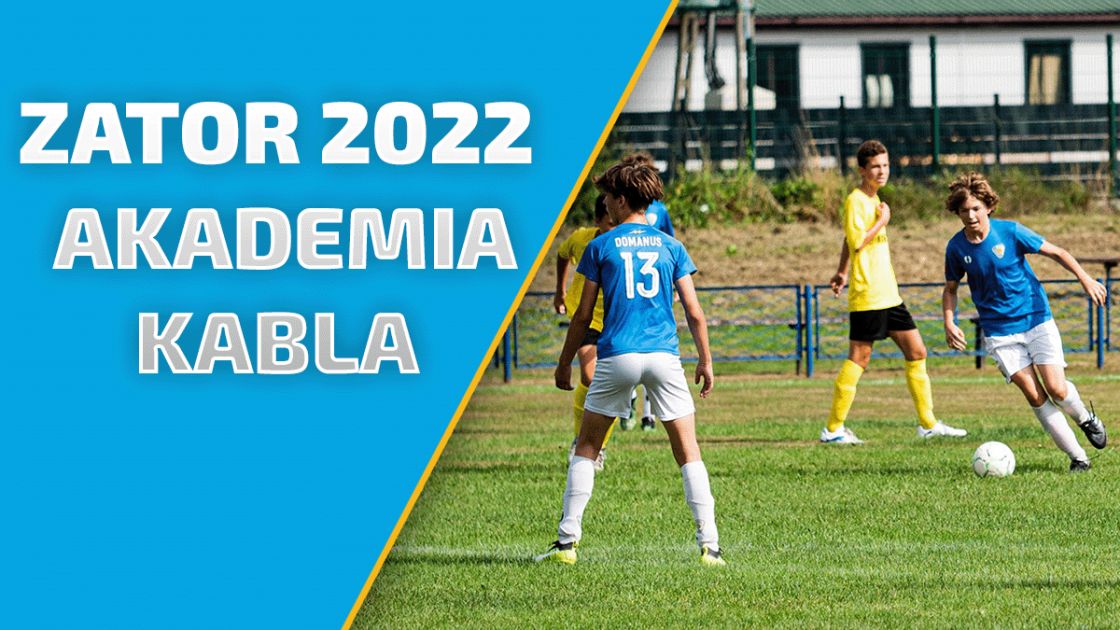 Relacja z obozowego dnia w Zatorze. Widać młodzieńczą energię zawodnik&oacute;w Kabla!