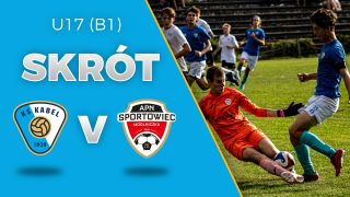 U17 (B1) | Skr&oacute;t: Kabel Krak&oacute;w - Sportowiec II Modlniczka