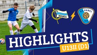 U13 (C1) | Wanda Krak&oacute;w - Kabel II Krak&oacute;w (05.04.2025)