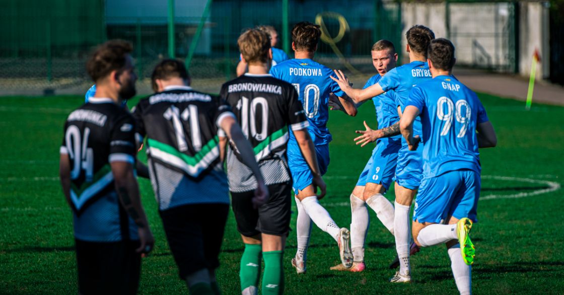 Podział punkt&oacute;w w Bronowicach.