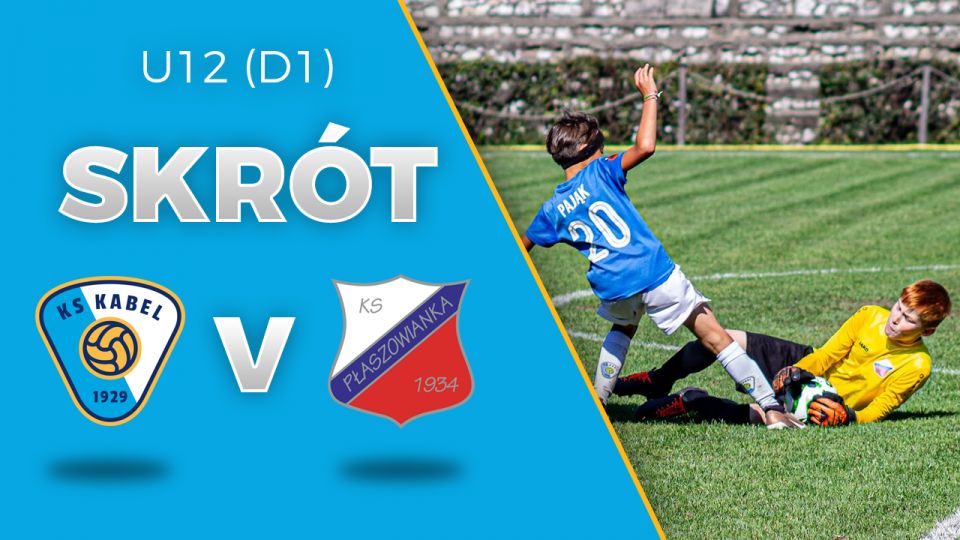 U12 (D1) | Skr&oacute;t: Kabel II Krak&oacute;w - Płaszowianka Krak&oacute;w