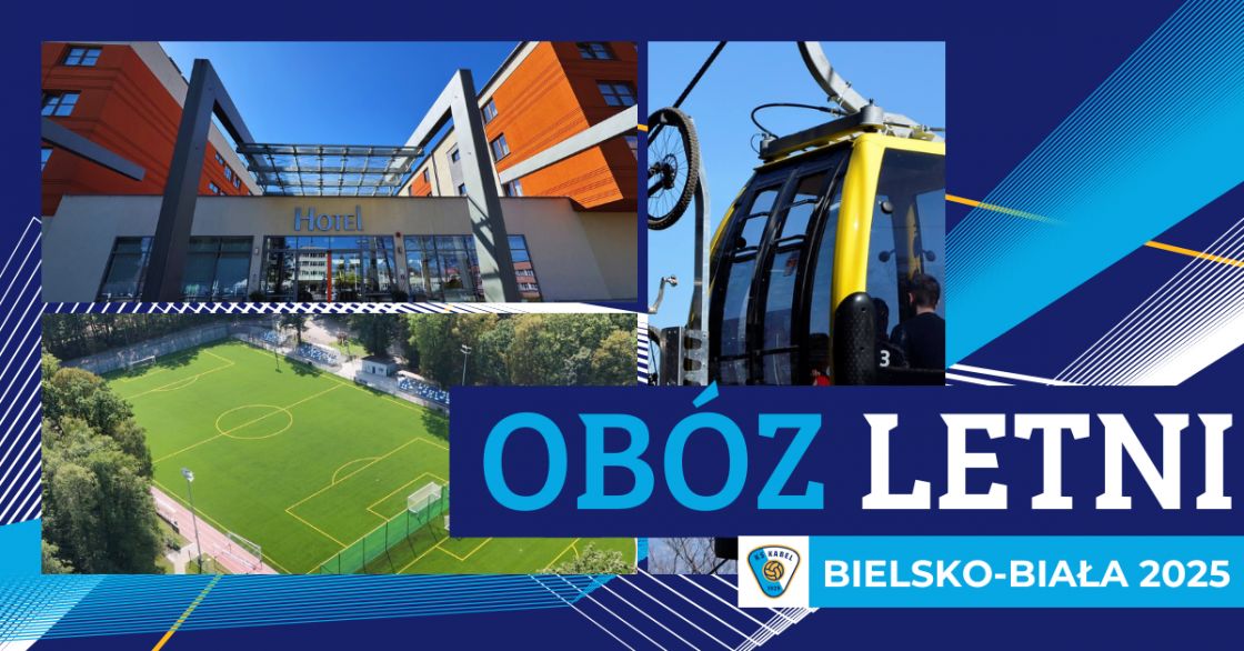 Letni ob&oacute;z przygotowawczy trampkarzy - Bielsko-Biała 2025