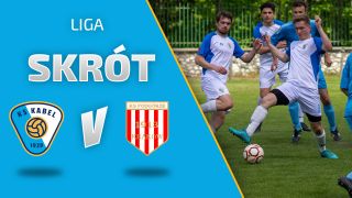 LIGA | Skr&oacute;t: Kabel Krak&oacute;w - Podg&oacute;rze Krak&oacute;w (15.05.2022)