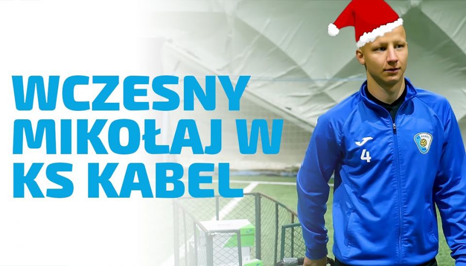 Mikołaj w KS Kabel zawitał trochę wcześniej