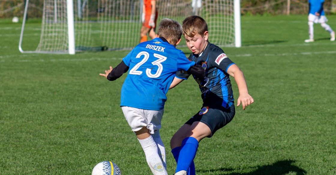 U13 wciąż walczy o fotel lidera. Wysoka skuteczność zapewniła wygraną ze Świtem Krzeszowice