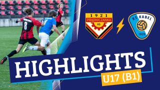 U17 (B1) | Prądniczanka Krak&oacute;w - Kabel Krak&oacute;w (02.11.2024) | Liga Regionalna