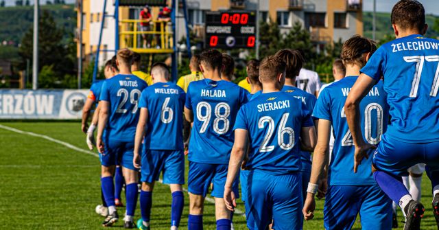 Kmita lepszy na swoim terenie