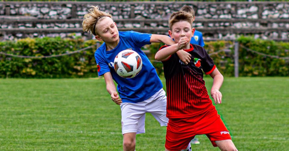 U12 g&oacute;rą w meczu z Krakusem