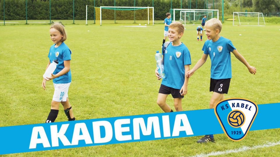 Dzień z obozu Akademii KS Kabel