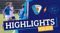 U15 (C1) | Kabel Krak&oacute;w - Szkoła Futbolu Staniątki (25.08.2024) | Liga Makroregionalna