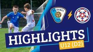 U12 (D2) | Kabel Krak&oacute;w - Wiślacka Szkoła Futbolu (13.04.2024)
