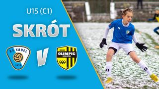U15 (C1) | Skr&oacute;t: Kabel Krak&oacute;w - Olimpic Krak&oacute;w (19.11.2022)