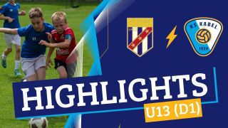 U13 (D1) | Raba Dobczyce - Kabel Krak&oacute;w (09.06.2024)