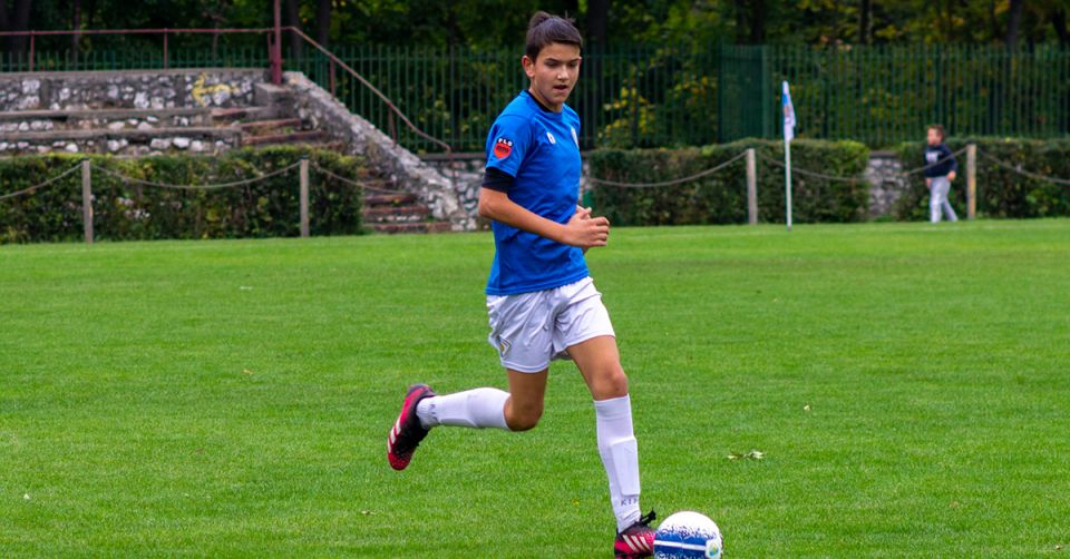 Waleczność nie wystarczyła, młodzik starszy przegrywa z SP Borek