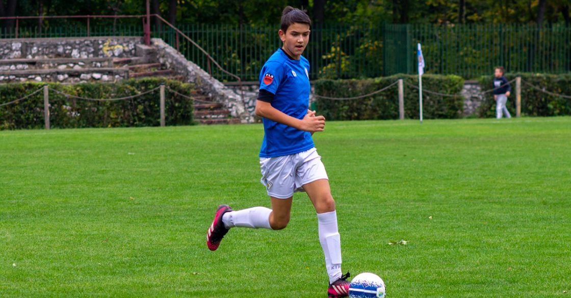 Waleczność nie wystarczyła, młodzik starszy przegrywa z SP Borek