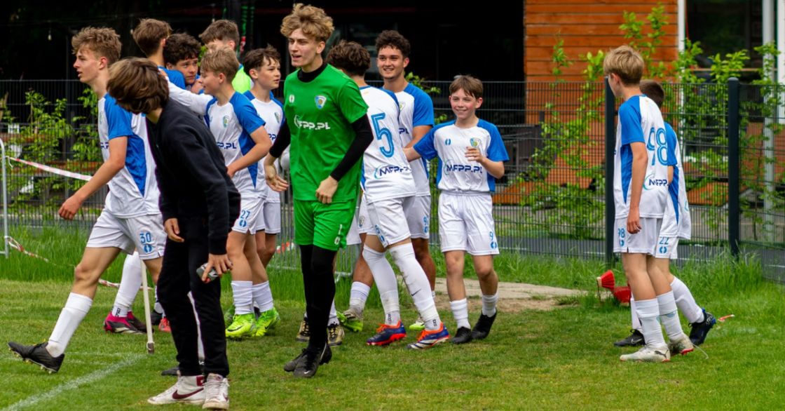 U15 (C1): Ambitna pogoń przerwana kontrami