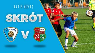 U13 (D1) | Skr&oacute;t: Kabel Krak&oacute;w - Piast Łapan&oacute;w