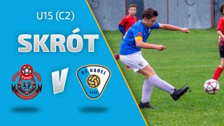U15 (C2) | Skr&oacute;t: SP Borek Krak&oacute;w - Kabel Krak&oacute;w (22.10.2022)