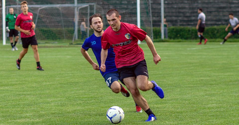 Kolejny sparing za nami. Borek Krak&oacute;w pokonany