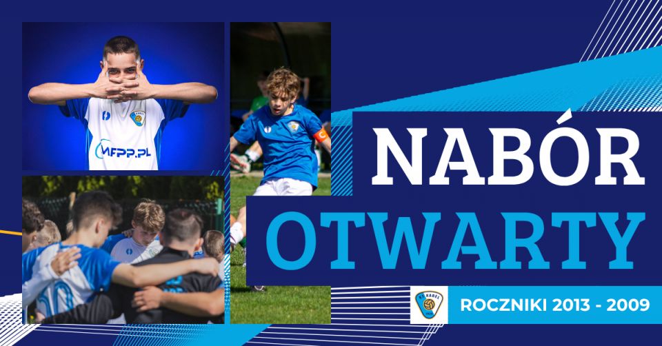 Dołącz do drużyn młodzieżowych KS Kabel Krak&oacute;w!