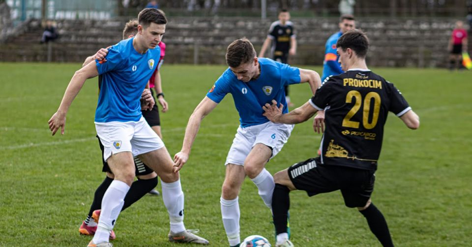 Tylko remis na inaugurację wiosny