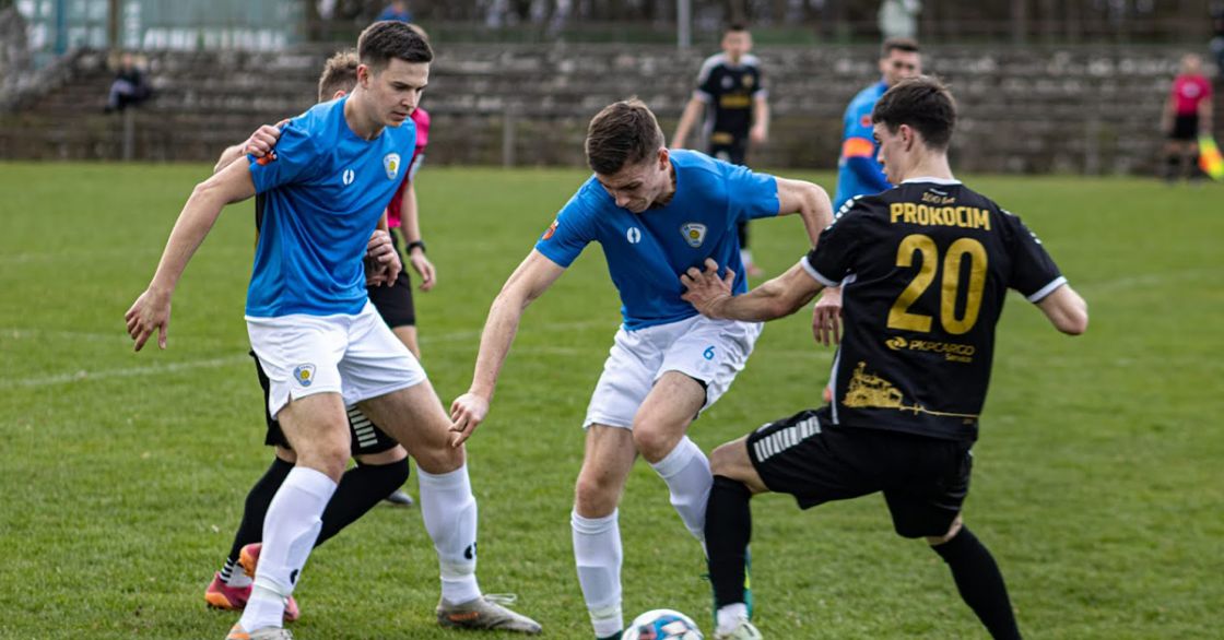 Tylko remis na inaugurację wiosny