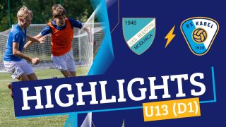 U13 (D1) | Błękitni Modlnica - Kabel II Krak&oacute;w (25.05.2025)