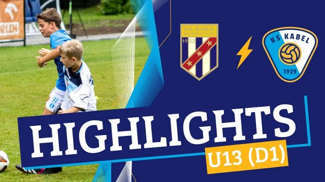 U13 (D1) Raba Dobczyce - Kabel Krak&oacute;w (01.09.2024) | Liga Makroregionalna