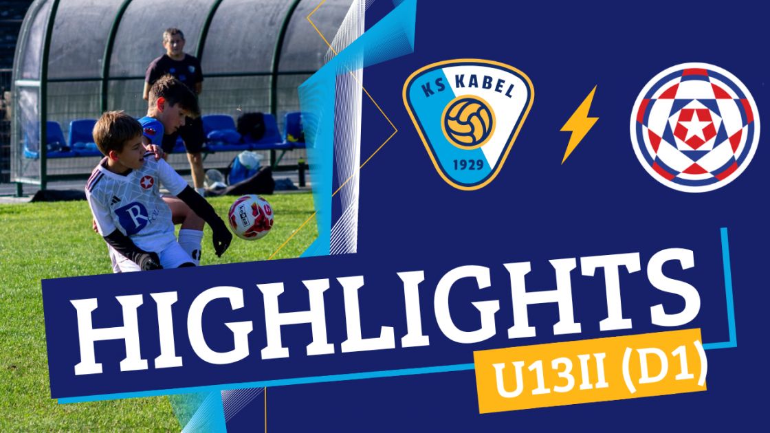 U13II (D1) | Kabel III Krak&oacute;w - Wiślacka Szkoła Futbolu  (22.09.2024) | III Liga Okręgowa