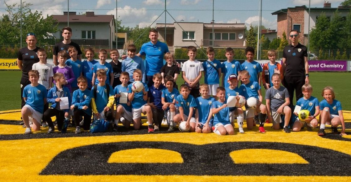 Wyjazd orlik&oacute;w do Goczałkowic i spotkanie z Łukaszem Piszczkiem