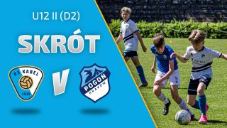 U12 II (D2) | Skr&oacute;t: Kabel Krak&oacute;w - Pogoń Krak&oacute;w