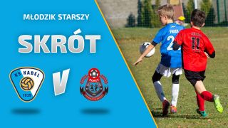 MŁODZIK STARSZY | Skr&oacute;t: SP Borek Krak&oacute;w - Kabel Krak&oacute;w (30.10.2021)