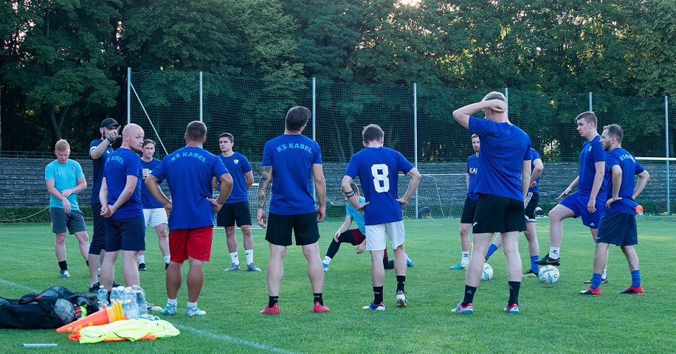 Podsumowanie przygotowań pierwszego zespołu