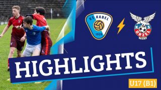 U17 (B1) | Kabel Krak&oacute;w - Orzeł Piaski Wielkie Wieliczka (02.04.2024)