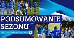 Podsumowanie sezonu w drużynach młodzieżowych!