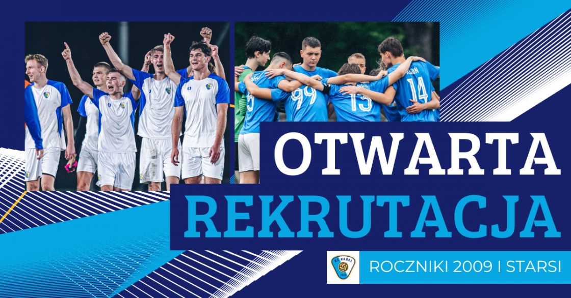 Rekrutacja do drużyn senior&oacute;w i junior&oacute;w! Dołącz do nas!
