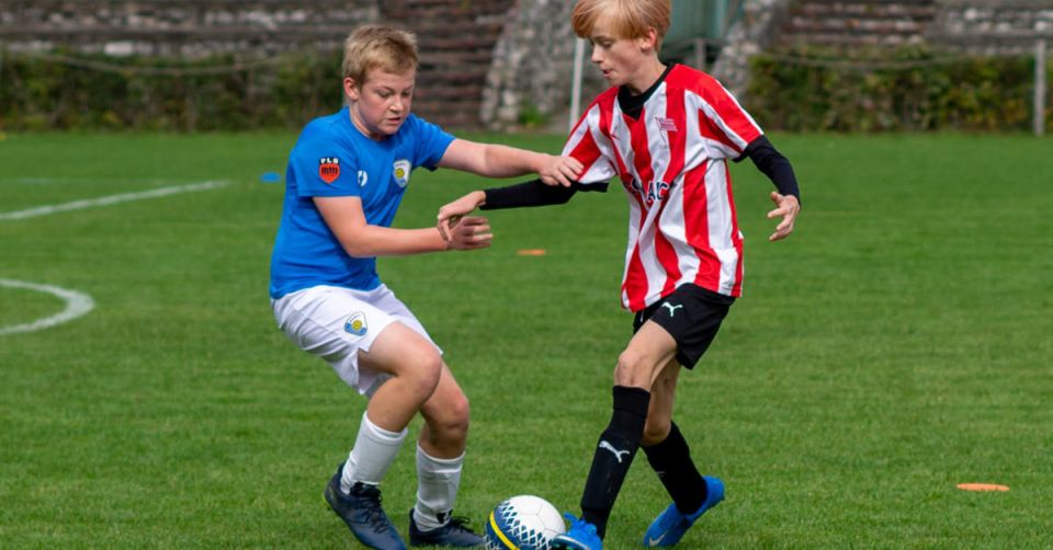 U13 pokonuje Cracovię