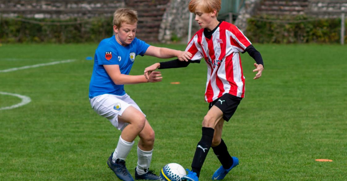 U13 pokonuje Cracovię