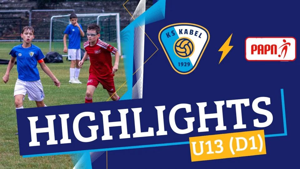 U13 (D1) | Kabel II Krak&oacute;w - PAPN Krak&oacute;w (09.09.2024) | I Liga Okręgowa