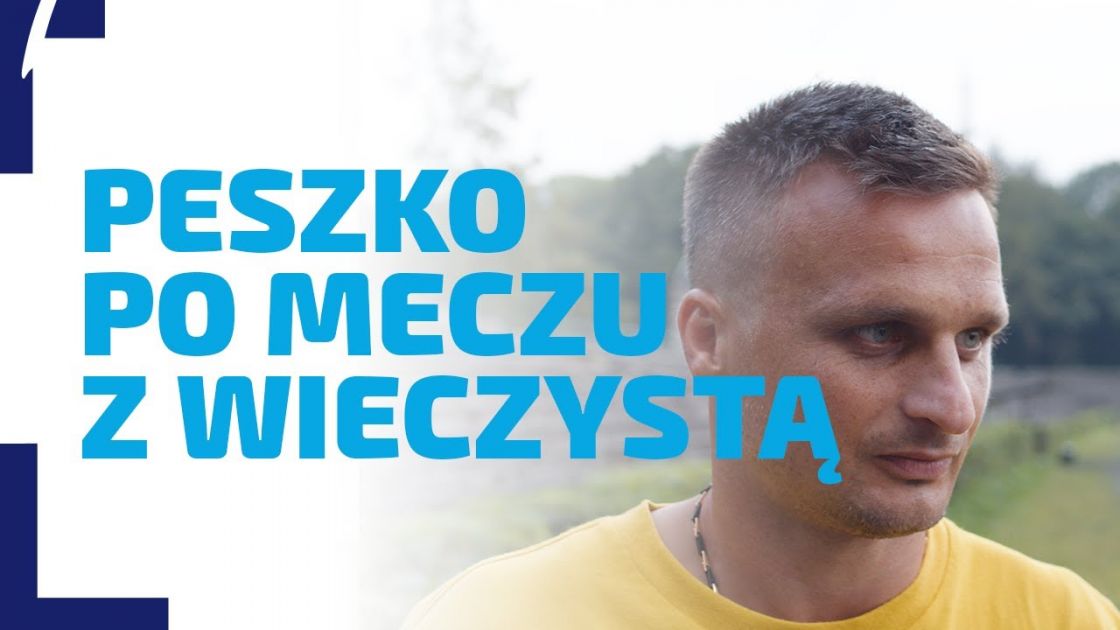 WYWIAD | Wypowiedź Sławomira Peszko po meczu z Wieczystą Krak&oacute;w