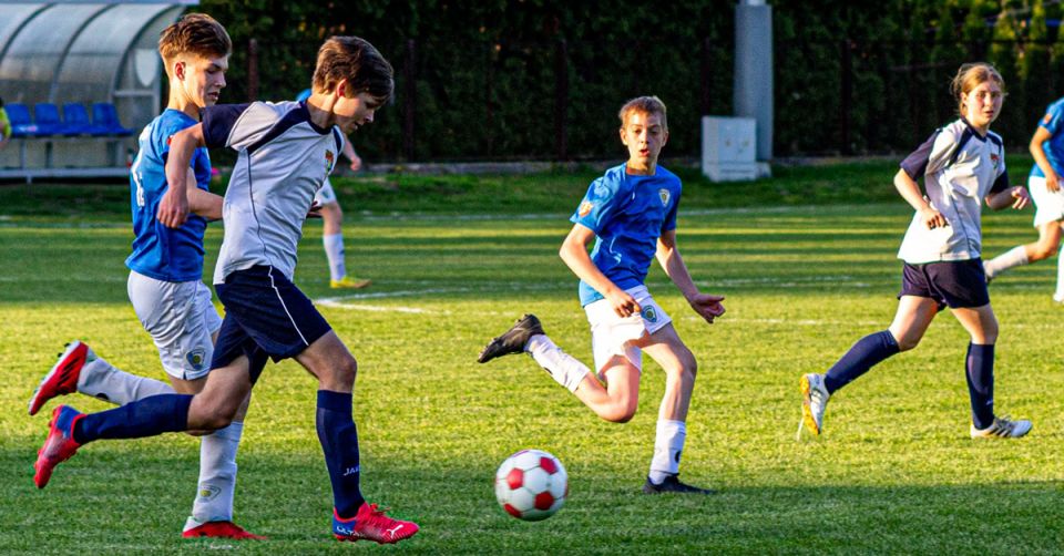 U15 g&oacute;rą na Tramwaju